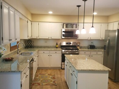 Kitchen with Large Island
