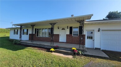 Front view of home
