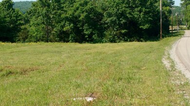 Looking into the east from the road