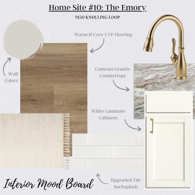 Homesite 10 Interior Mood Board