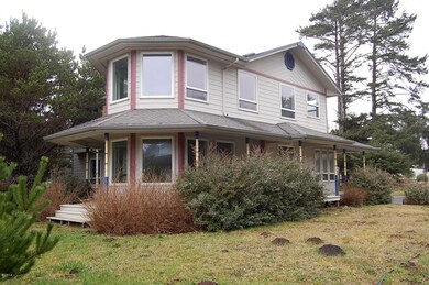 SW corner