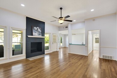 Living Room opens to 