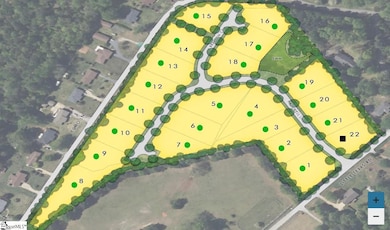 The Hampton spec home, will be featured on lot 1.