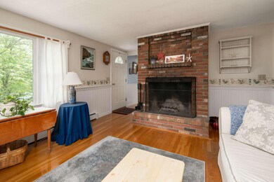 Woodburning Fireplace
