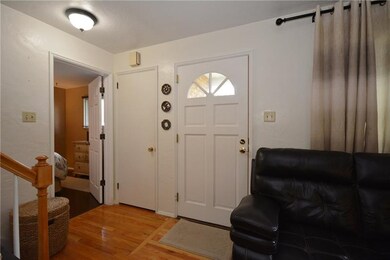 Entry with Coat Closet
