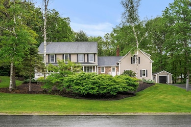 Lush green grass and beautiful landscaping