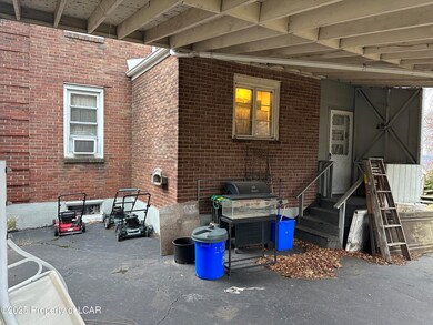 Rear Patio