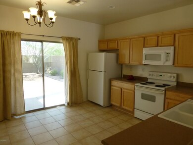 Eat-in Kitchen with Maple Cabinets