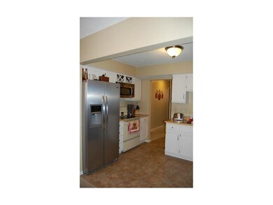 Ceramic tile flooring