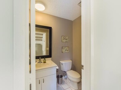 Half Bath on 1st Floor