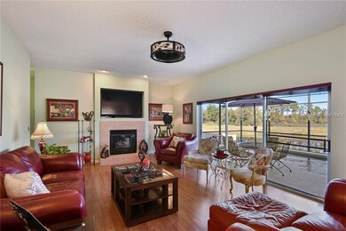 Family Room (shows Gas Fireplace #1)