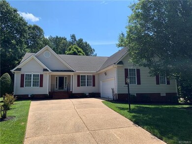 Large two car garage and plenty of room for guest 