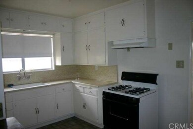 Three bedroom unit kitchen.