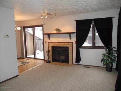 Living and dining room