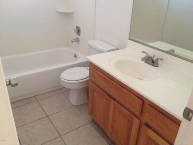 Hallway full bathroom