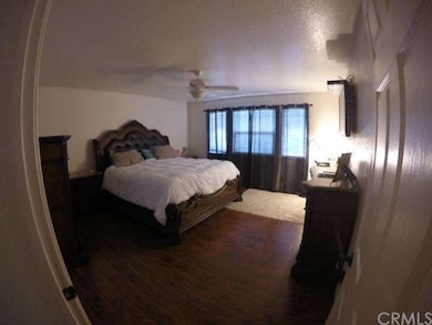 View Into Master Suite, Beautiful Laminate Floors