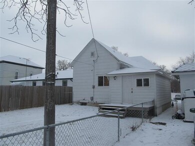 fenced yard