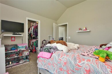 Roomy Walk in Closet