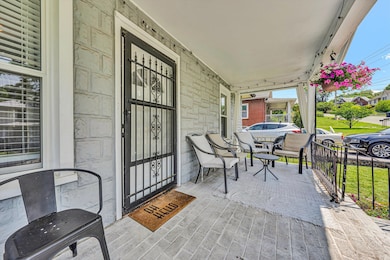 Covered Front Porch