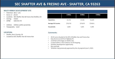 0 Sec Shafter Ave unit 202513082, Shafter, CA 93263 - photo 2