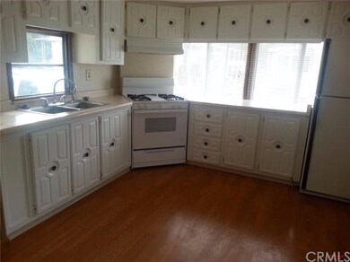 Bright, white kitchen!