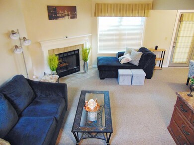 Greatroom From Stairs
