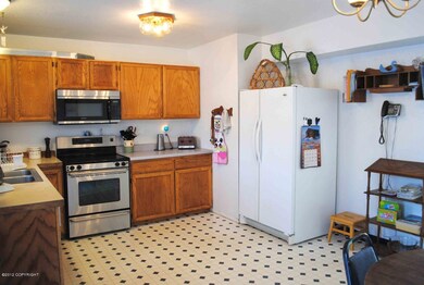 Flat cook top stove