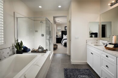 Model Home Master Bath