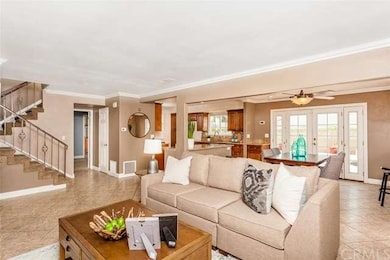 Open concept downstairs living area