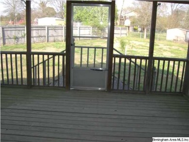 Great screened porch out back for all those B-B-Q'