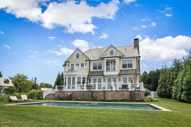 Back View of Home