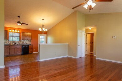 Beautiful hardwood floors!