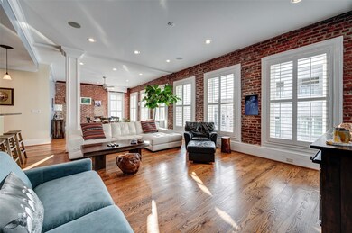Open concept floor plan.