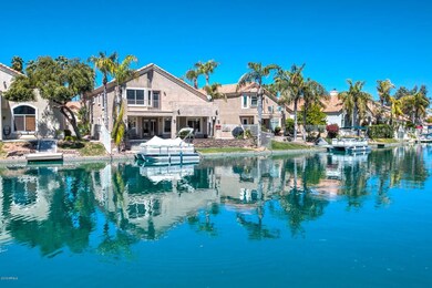 home from across the water