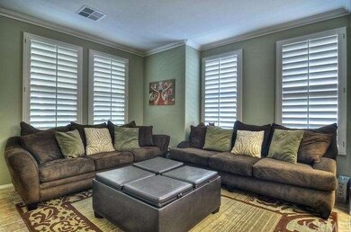 Family room with good space, lots of light and a p