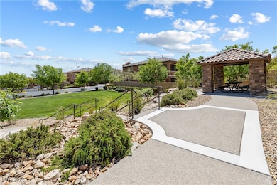 Surrounding community featuring fence, a gazebo, a
