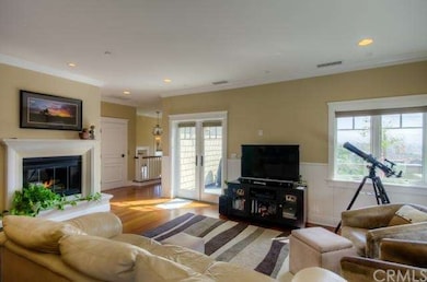Top level living area with ocean and PV views