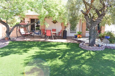 Terrific Front Patio Area