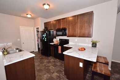 Kitchen View 1