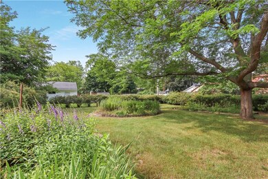 Lots of space to garden and play.