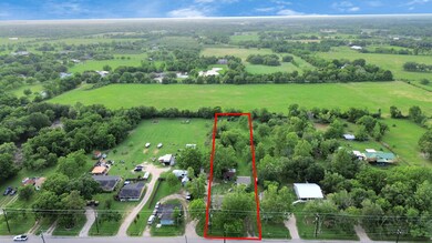 Aerial View of the Subdivision Lot.