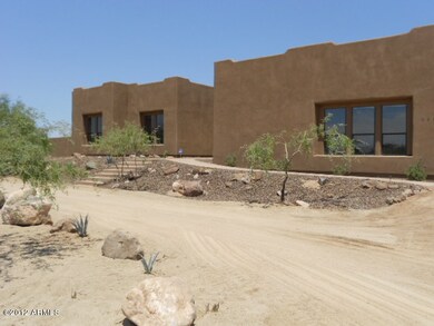 Front landscaped circular drive