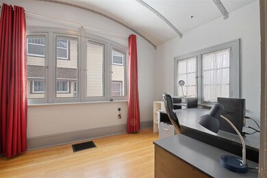 Main floor office, could be used as 4th bedroom
