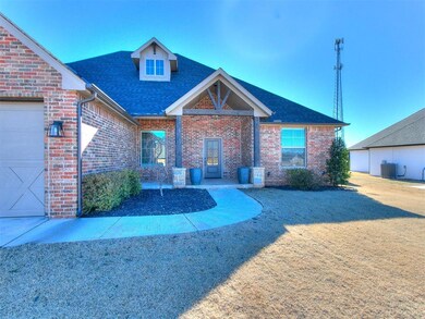 Beautiful 4 Bedroom Home For Sale In Tuttle Oklaho