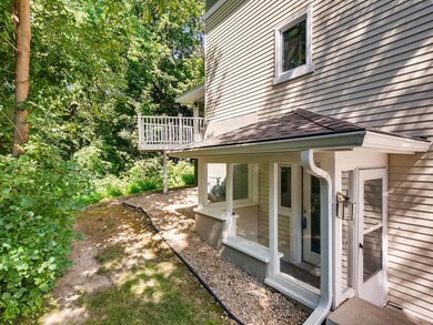 Front Entry offers an exterior mudroom space for s