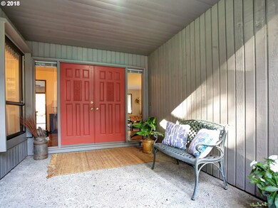 Covered Porch