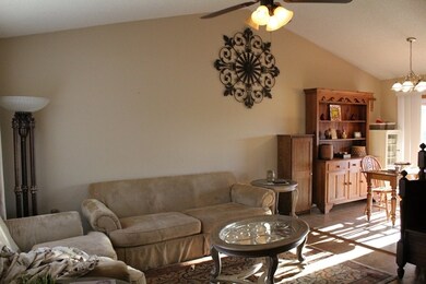 Living room area