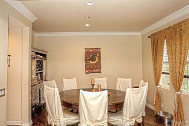 Formal Dining Room w/Butler Pantry to the left.