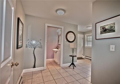 Entry way of the home