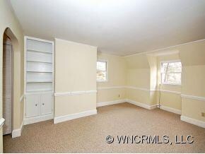 Built-Ins in Master Bedroom